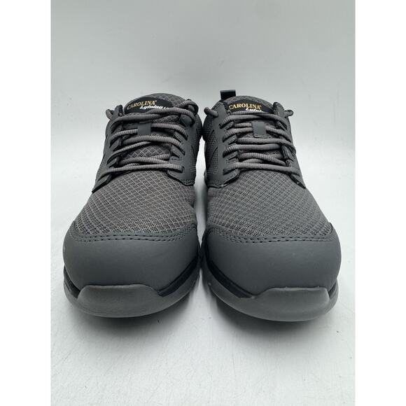 Carolina DERECHO Men's NEW Aluminum Safety Toe Grey US Size 9 Medium - Picture 5 of 11